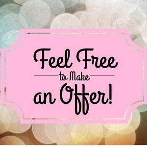 Make me an offer! Bundle and save 20%